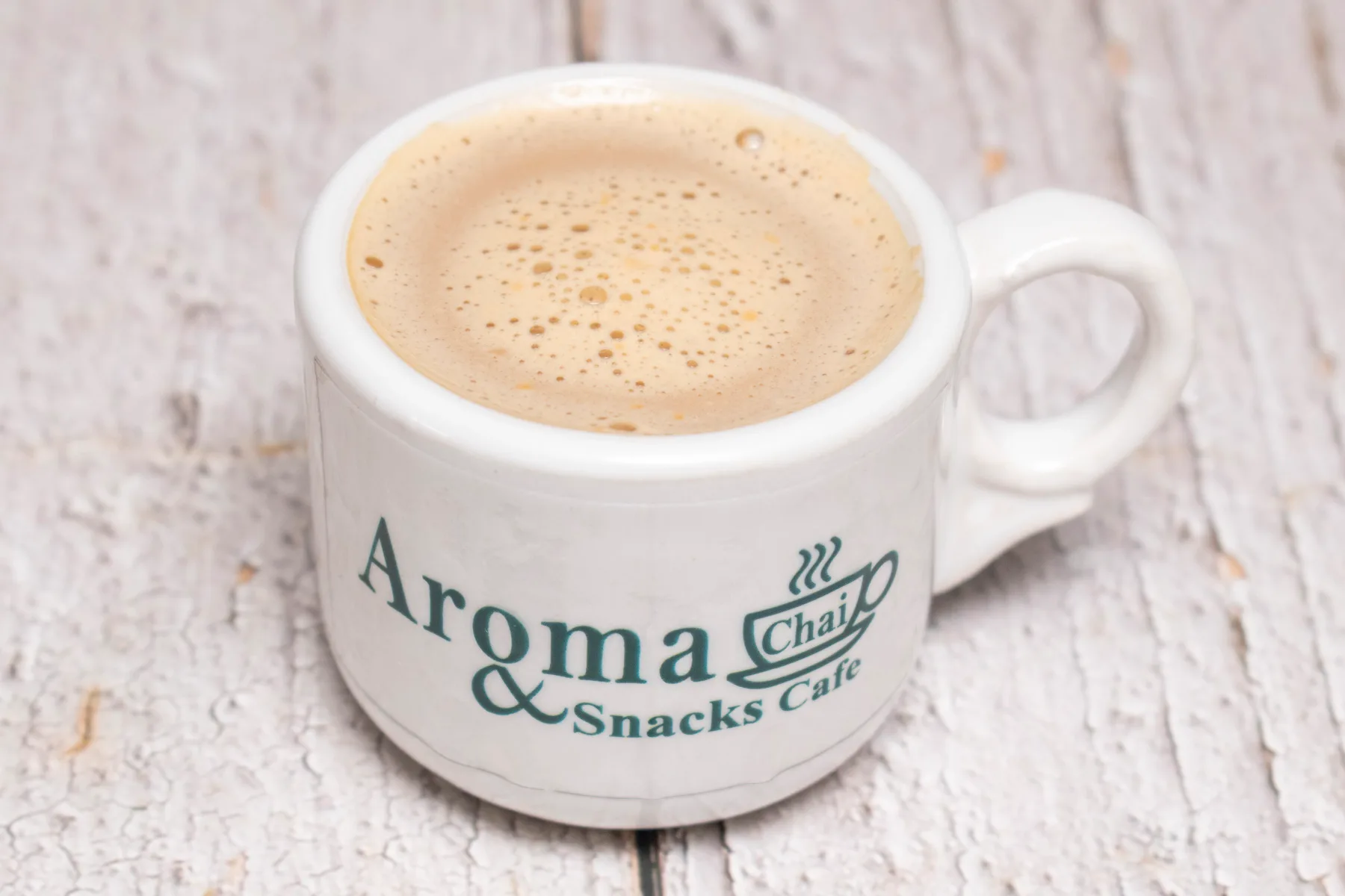 Coffee at Aroma Chai
