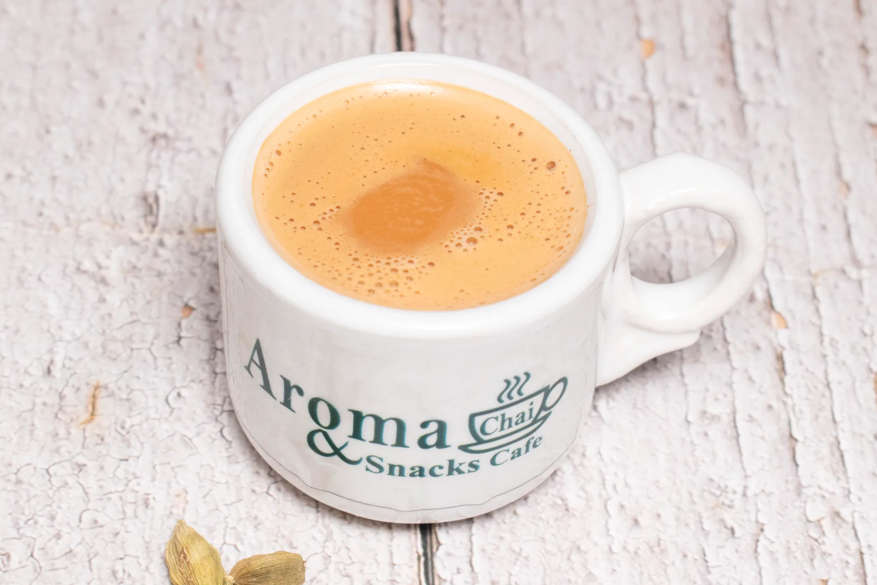 Elaichi Chai at Aroma Chai