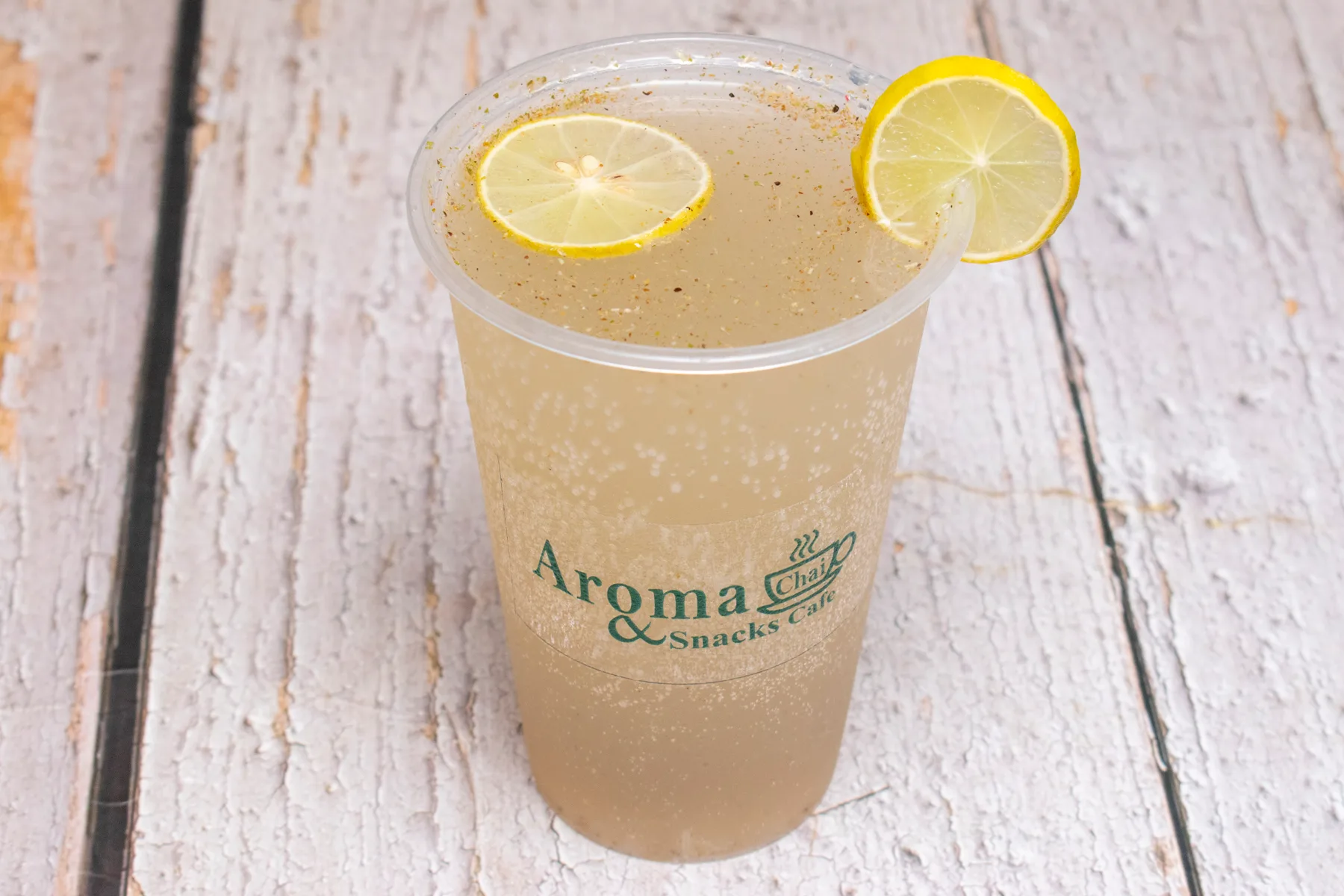 Lemon Fizz at Aroma Chai
