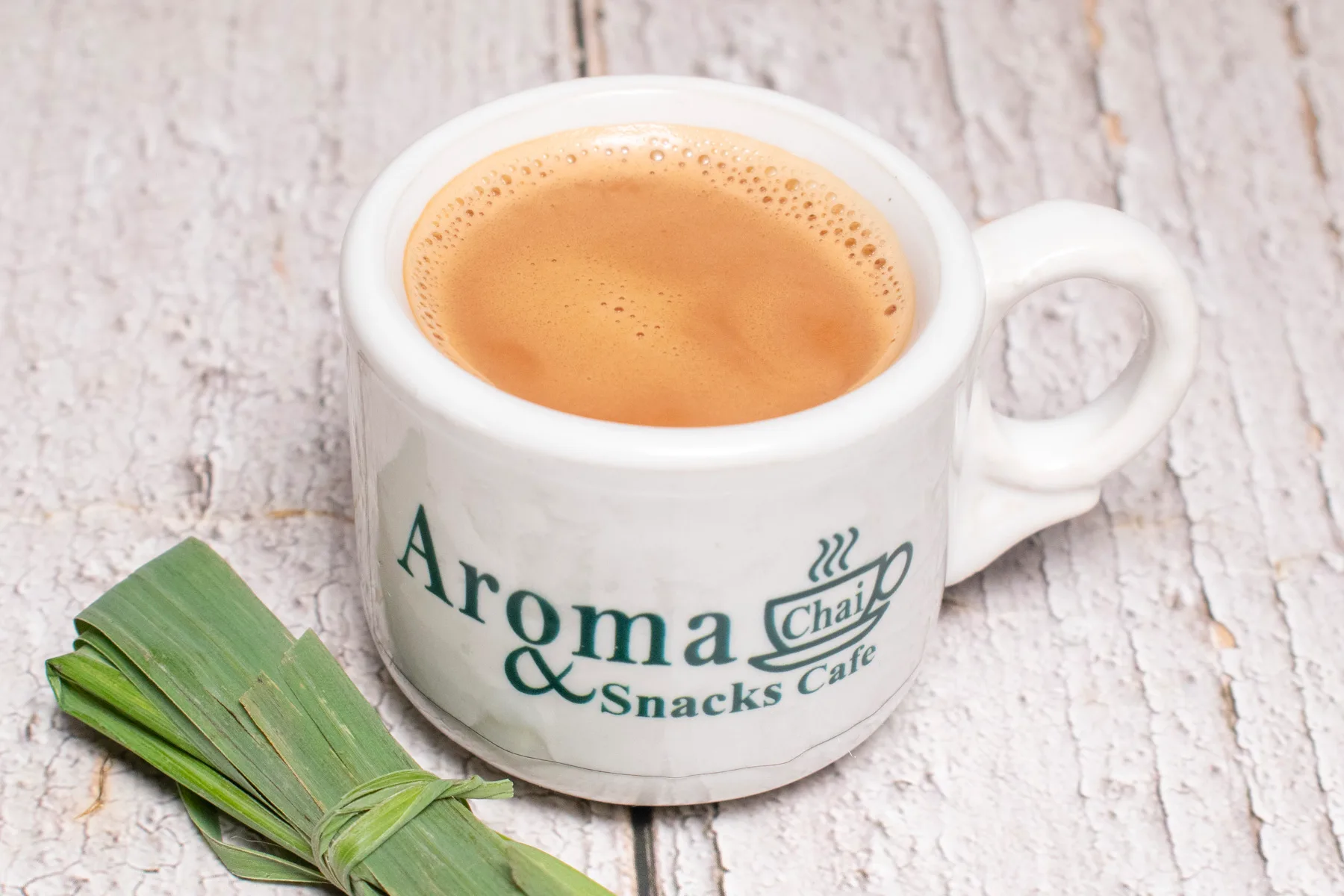 Lemongrass Chai at Aroma Chai